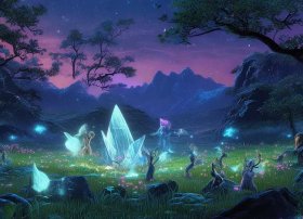 播放梦幻故事、播放梦幻故事的歌曲