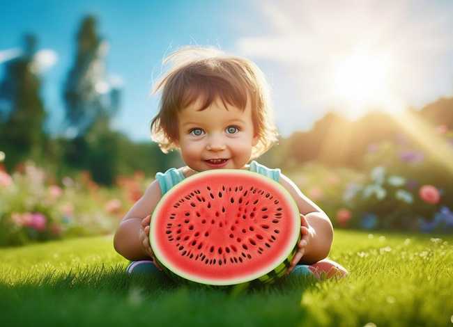 西瓜的幼儿故事，关于西瓜的幼儿故事