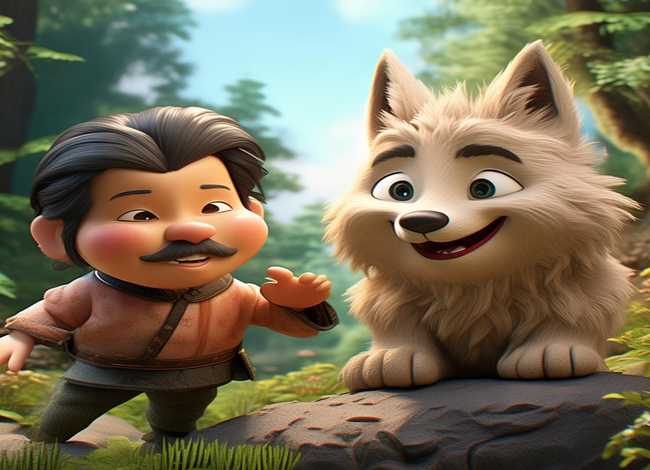 东郭先生的故事儿童版；东郭先生和狼的故事儿童版