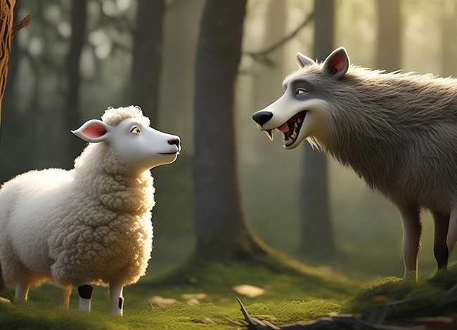 狼和小羊儿童故事合集连续播放（播放狼和小羊的故事）