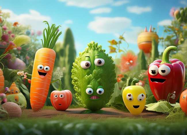 蔬菜的小故事自编 - 蔬菜的小故事自编怎么写