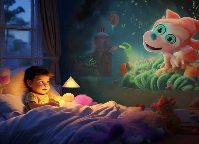 儿童晚上故事有声 小孩晚上听的睡前故事