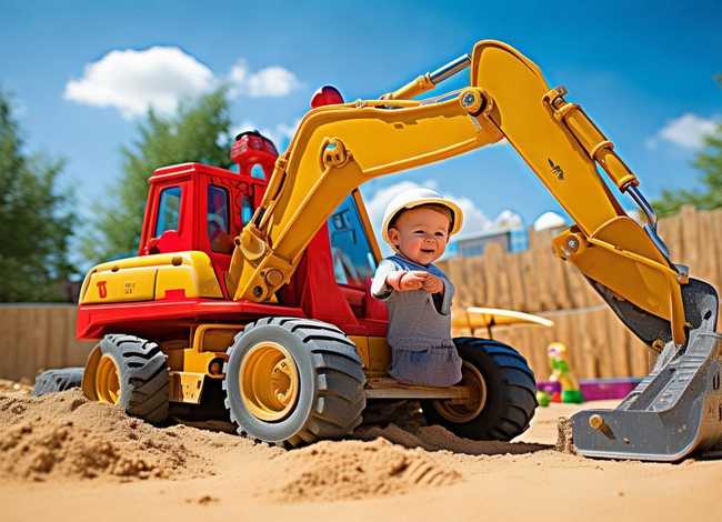 儿童挖土机视频（小儿挖掘机视频大全）