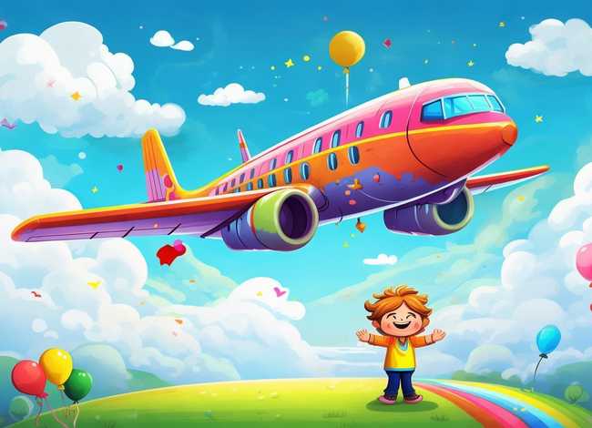 儿童故事飞机的故事（关于飞机的故事幼儿故事）