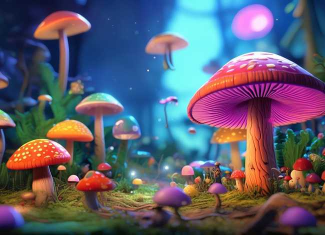 蘑菇故事绘画视频，蘑菇故事绘画视频下载