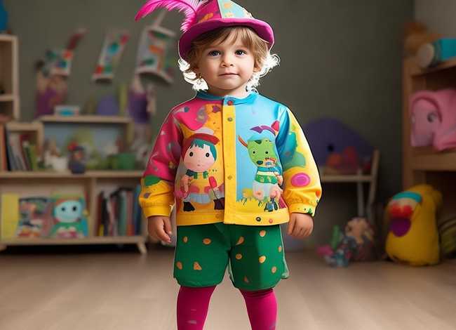 儿童讲故事男生服装（幼儿讲故事服装搭配）