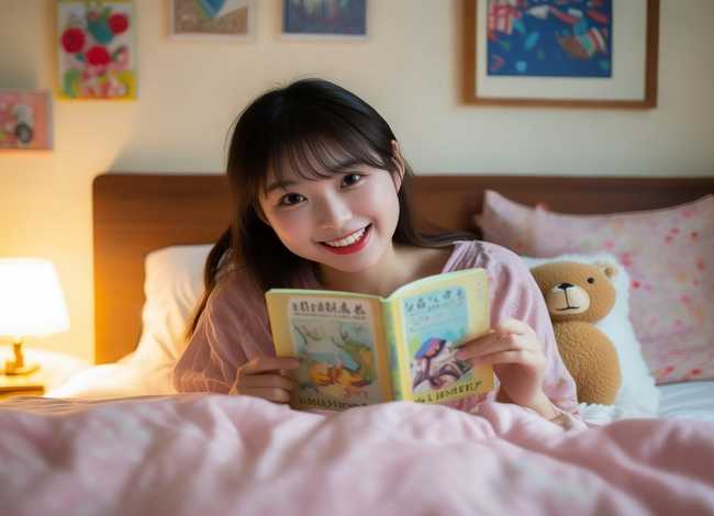 睡前笑话故事，睡前笑话故事大全女朋友