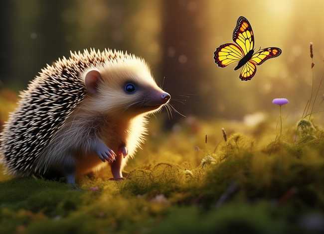 刺猬幼儿故事，刺猬幼儿故事视频