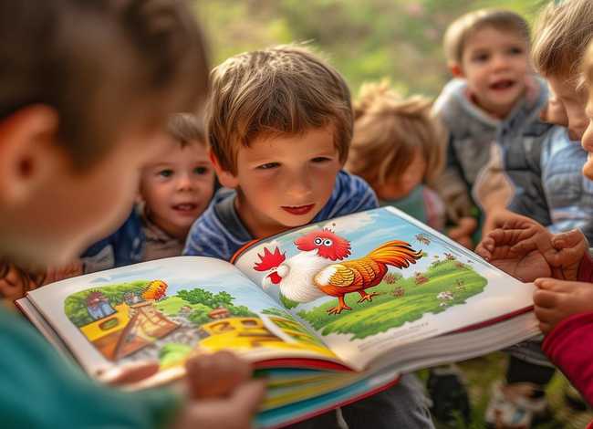 关于小公鸡的幼儿故事 关于小公鸡的幼儿故事有哪些