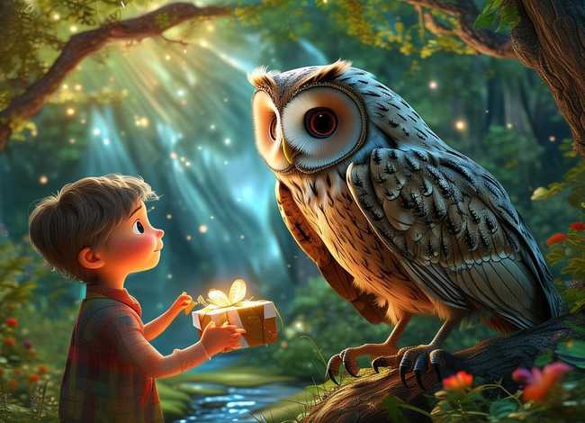 儿童故事报恩（报恩的故事读后感）