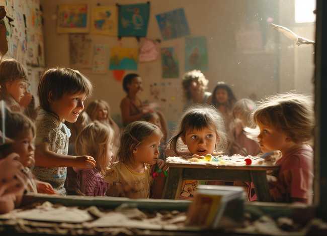 地震小故事幼儿园（幼儿园地震安全小故事）