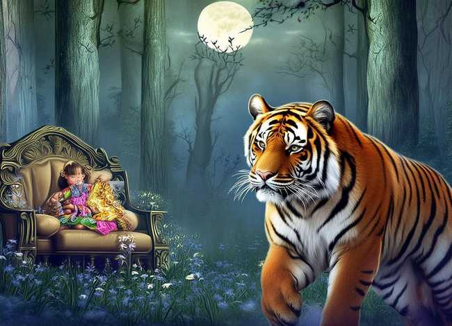 老虎外婆故事完整版下集 - 老虎外婆故事完整版下集免费观看