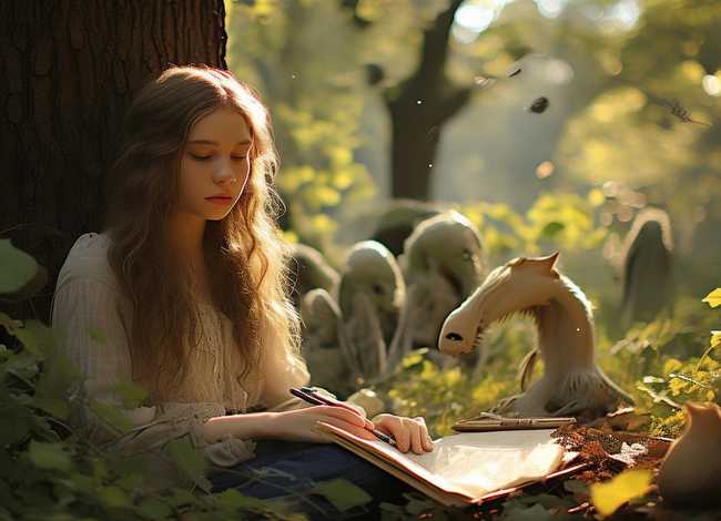 寓言故事现代诗、寓言故事现代诗大全