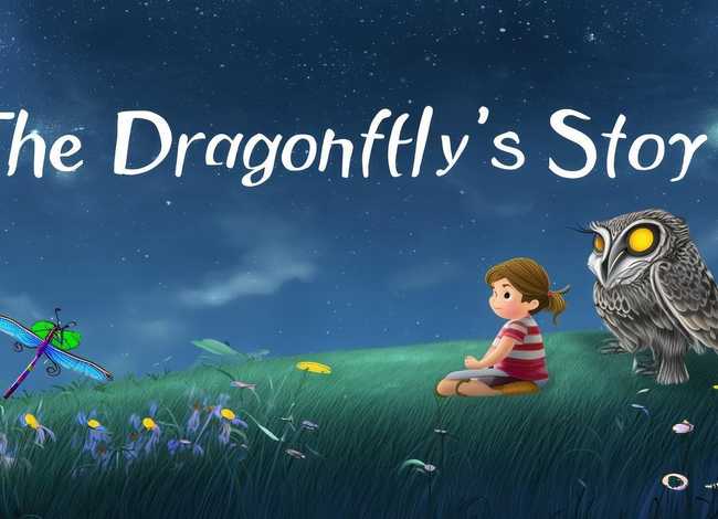 蜻蜓的故事睡前故事；蜻蜓的故事睡前故事在线听