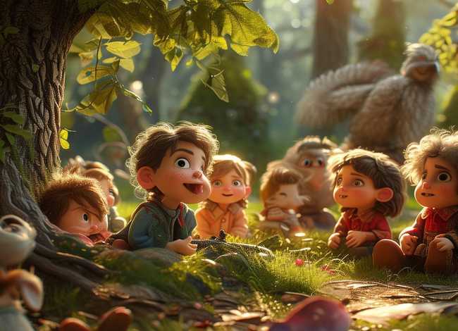 叙事性儿童故事（幼儿文学叙事性故事）