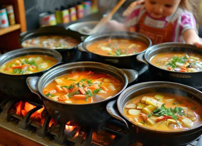 炖汤儿童 儿童炖汤的做法大全集