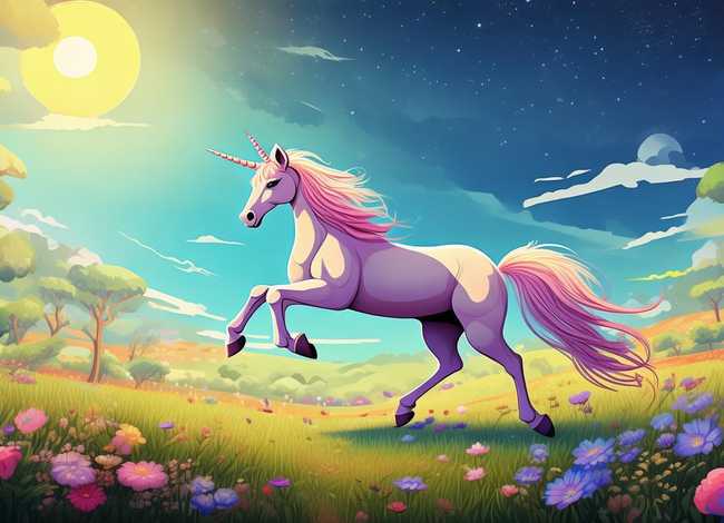 神话故事画简单 - 神话故事画简单又漂亮图片