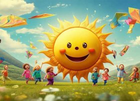 太阳的故事儿童文字版 太阳的故事幼儿