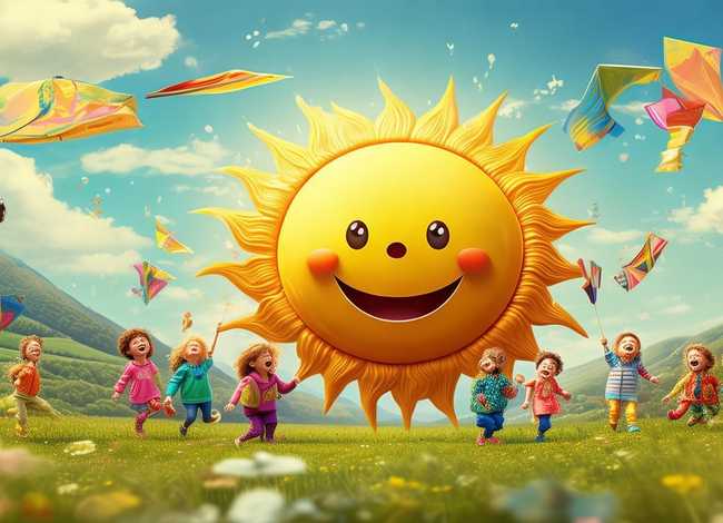 太阳的故事儿童文字版 太阳的故事幼儿