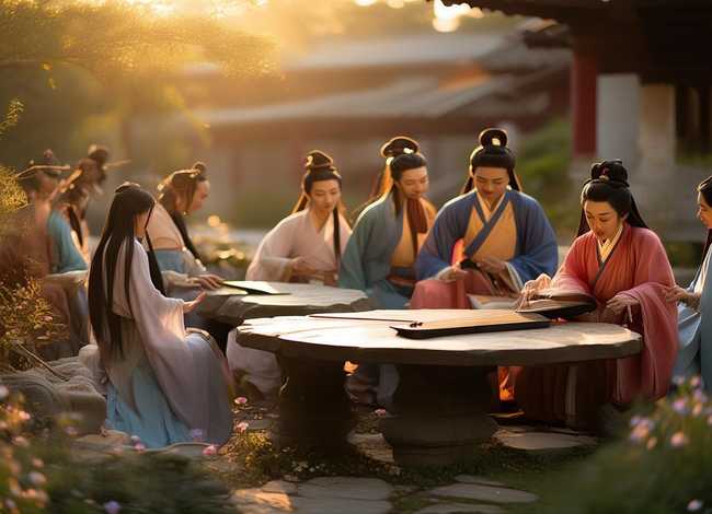 唐人歌曲故事，唐人歌曲故事简介