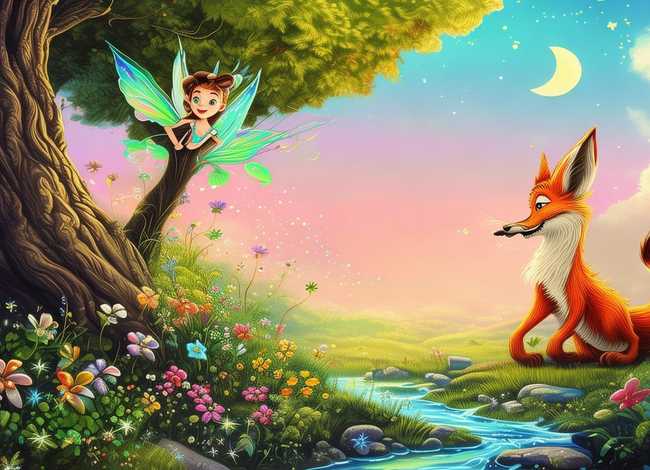 flash童话故事 flash动画故事素材