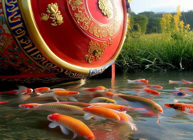 财富故事会2006、财富故事会2006年养鱼的鼓