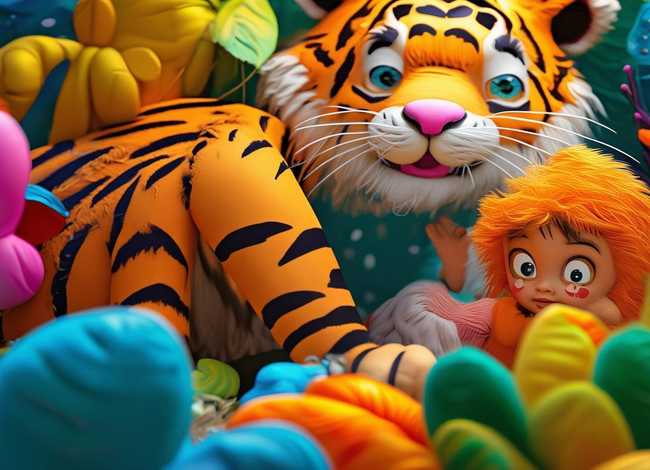 老虎的故事幼儿 - 老虎的故事幼儿绘本