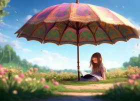 伞的故事阅读短文答案（伞的故事阅读短文及答案）