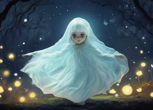儿童幽灵童话故事 - 少儿幽灵故事