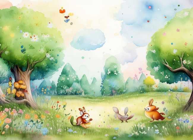 水粉画绘本（水粉画绘本故事）