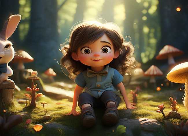 童话故事5岁儿童，五岁童话