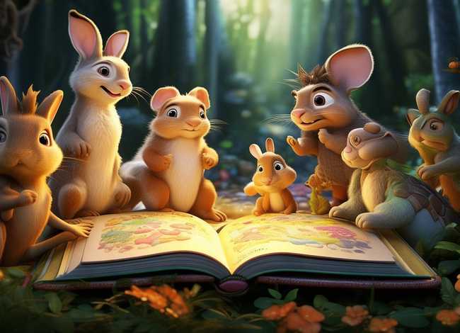 小学生童话故事连续播放 小学生童话大全