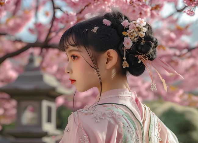 短发儿童古风发型图片 - 短发儿童古风发型图片女