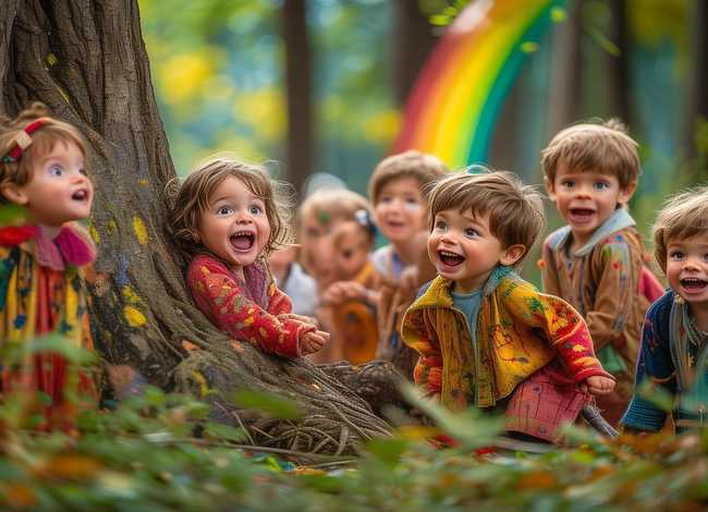 童真童趣的小故事 童真童趣的小短文