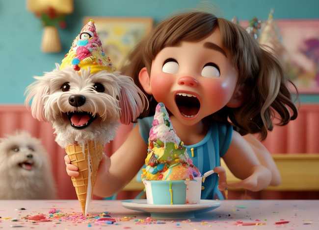 冰淇淋的短故事 - 冰淇淋的短故事怎么写