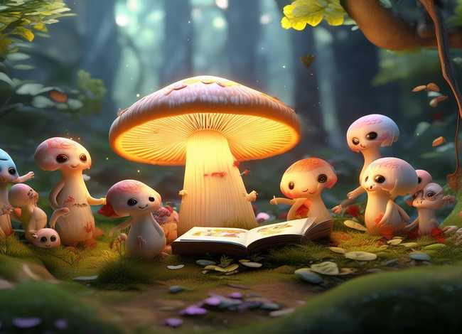 故事蘑菇幼儿园 - 幼儿园蘑菇课程故事 故事蘑菇幼儿园 - 幼儿园蘑菇课程故事