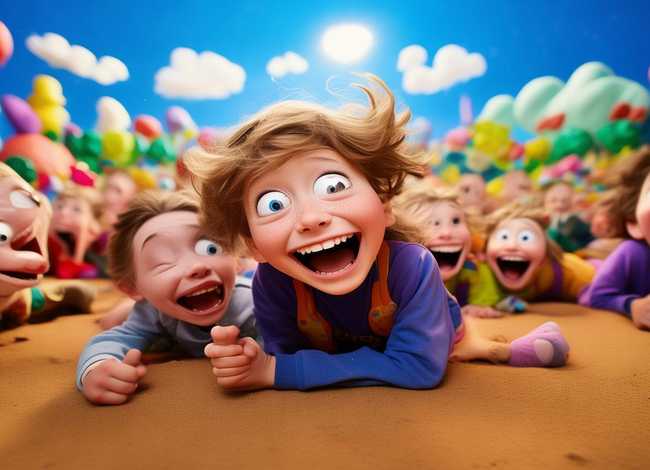 笑到断气的幽默故事儿童 笑死人的十个幽默小故事