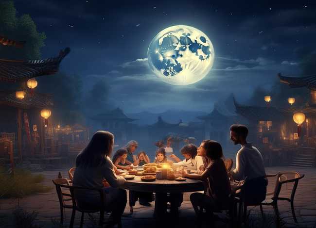 中秋节传说故事完整版 中秋节传说故事完整版视频