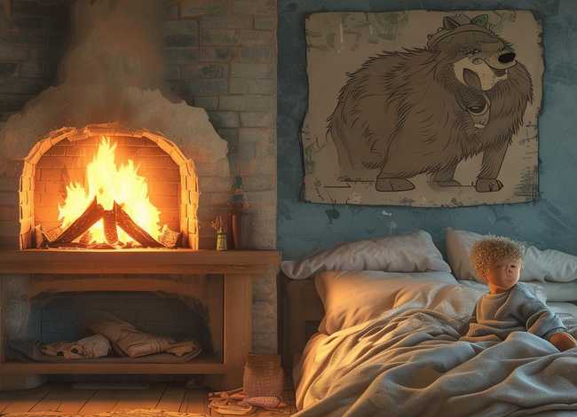 儿童睡前故事狼的故事 有狼的睡前故事