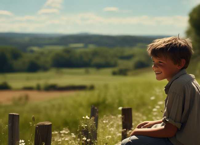 关于乡村小孩的故事，关于乡村小孩的故事视频