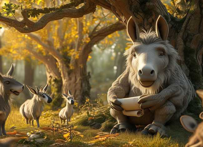 驴子的故事克雷洛夫作品 驴子的故事克雷洛夫作品简介 驴子的故事克雷洛夫作品 驴子的故事克雷洛夫作品简介