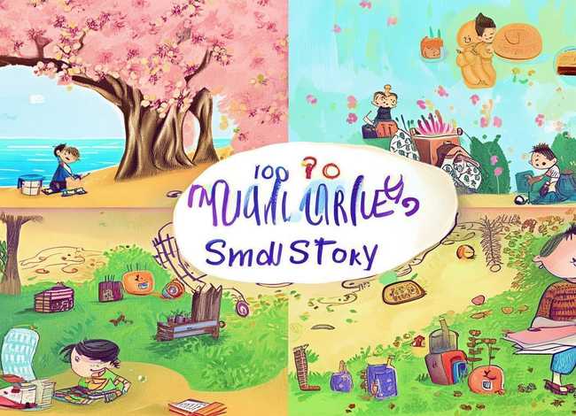 人生故事儿童，人生小故事100