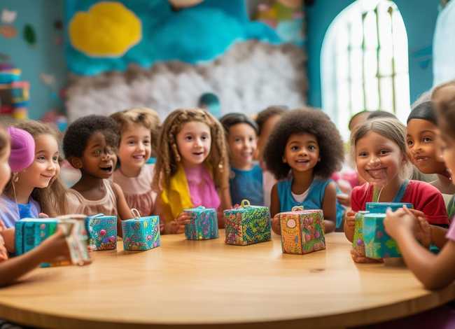 宝贝盒儿童故事教案 - 中班故事宝贝盒教案