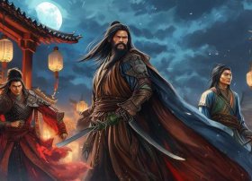 三国演义成语故事绘画、三国演义成语故事绘画图片