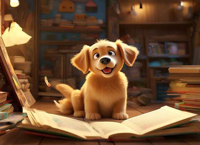 毛毛讲故事 - 毛毛狗讲故事