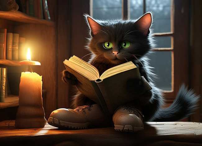 睡前故事靴子猫 - 睡前故事穿靴子的猫视频