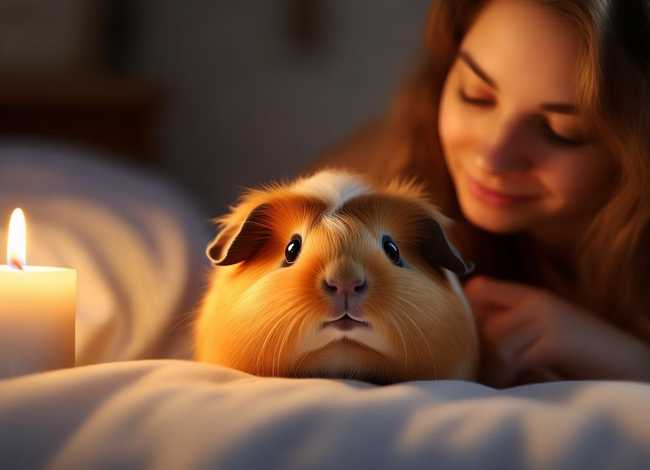 爱情睡前故事女朋友的小动物（爱情睡前故事女朋友的小动物是谁）