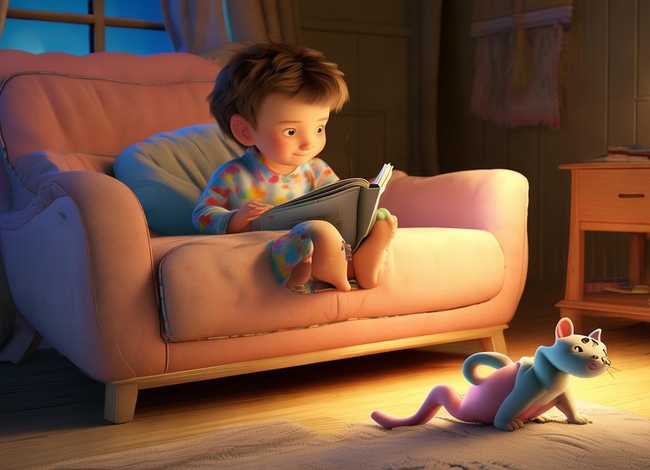 儿童睡前故事猫和老鼠在线播mp3（猫和老鼠的睡前故事）