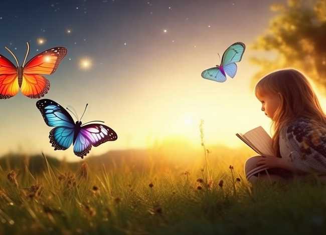 三只蝴蝶故事儿童睡前故事、三只蝴蝶故事 睡前故事