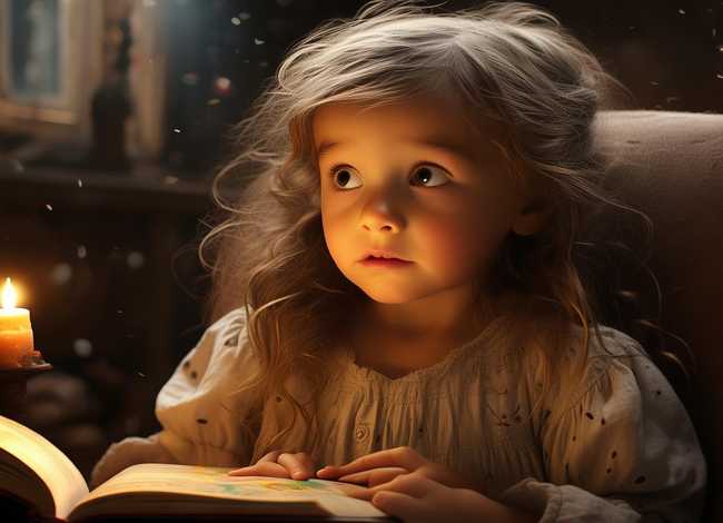 听儿童故事女孩（女孩听得故事）